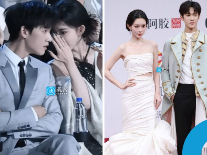 Meng Ziyi and Li Yunrui dating rumors