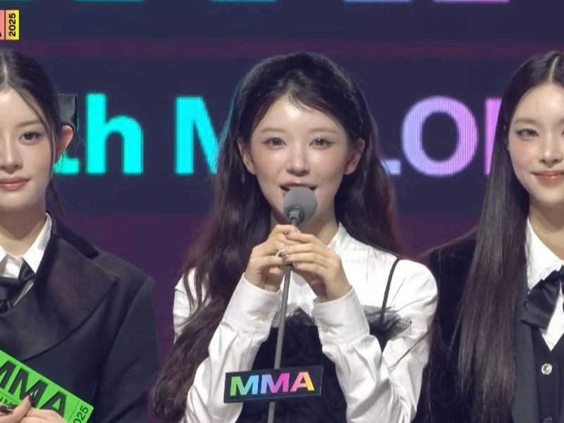 illit melon music awards acceptance speech