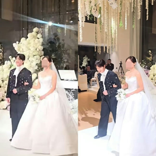 Kim Jang Hoon Mir wedding photo controversy