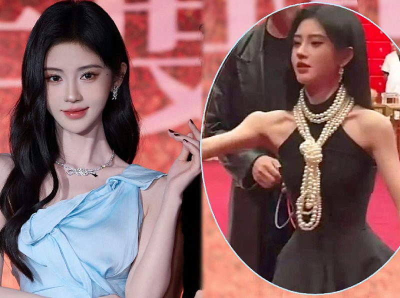 ju jingyi shoulder criticism