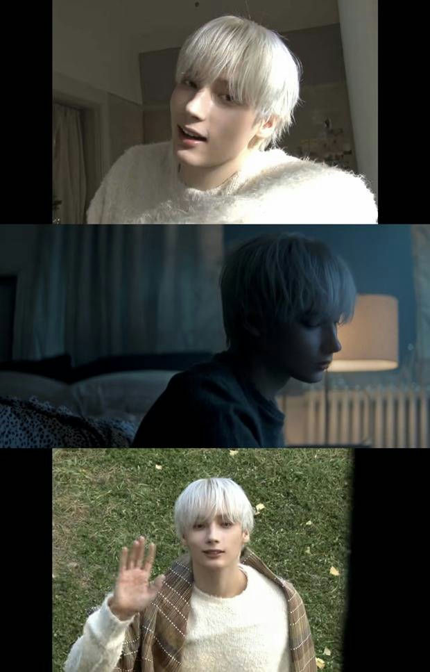 TXT Hueningkai Justin Bieber Christmas cover