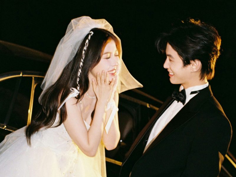 people-A-bride-A-groom-A-smiling-B-joyful-C-wedding-attire