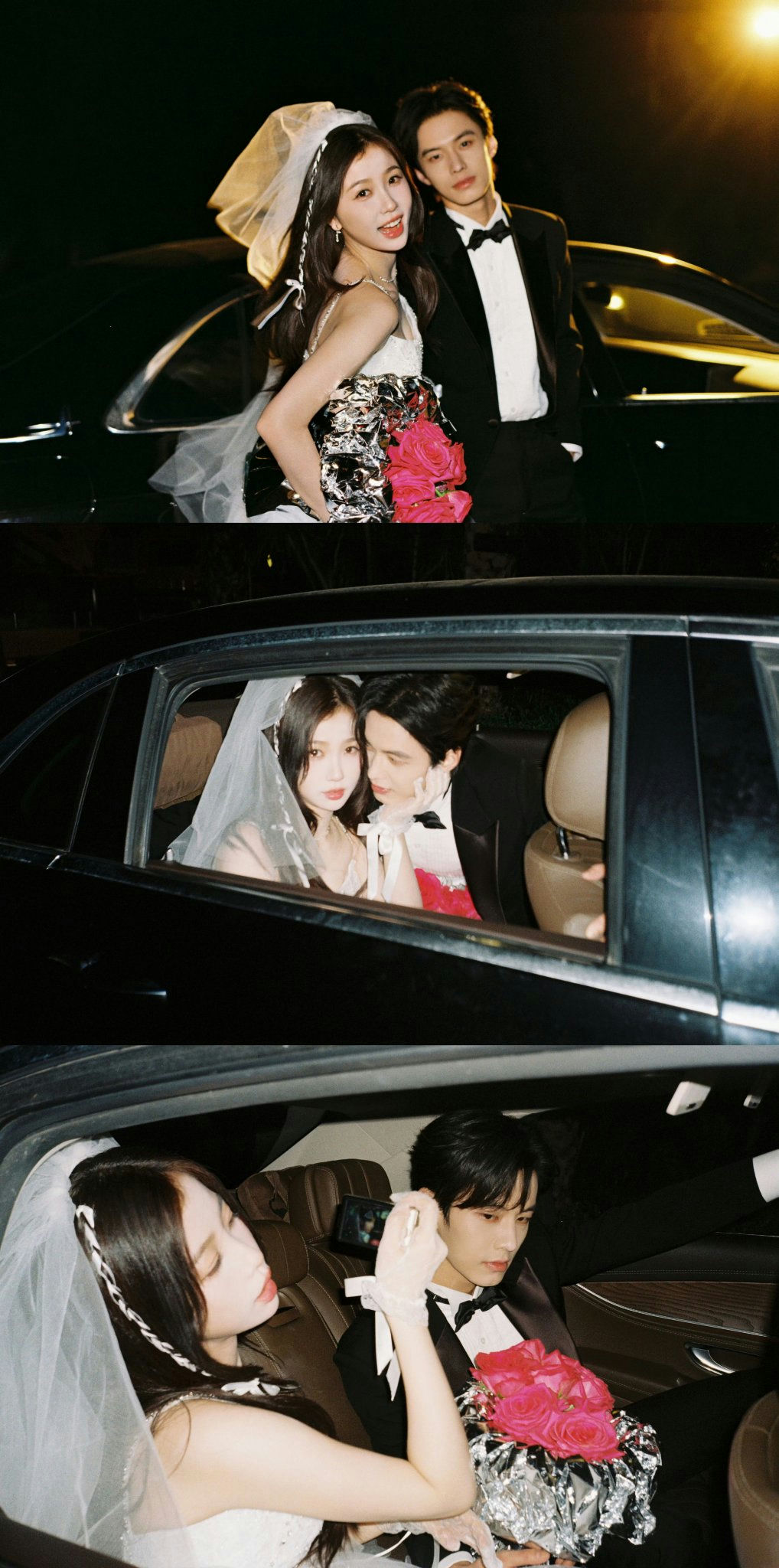 people-A-bride-A-groom-B-wedding-C-car