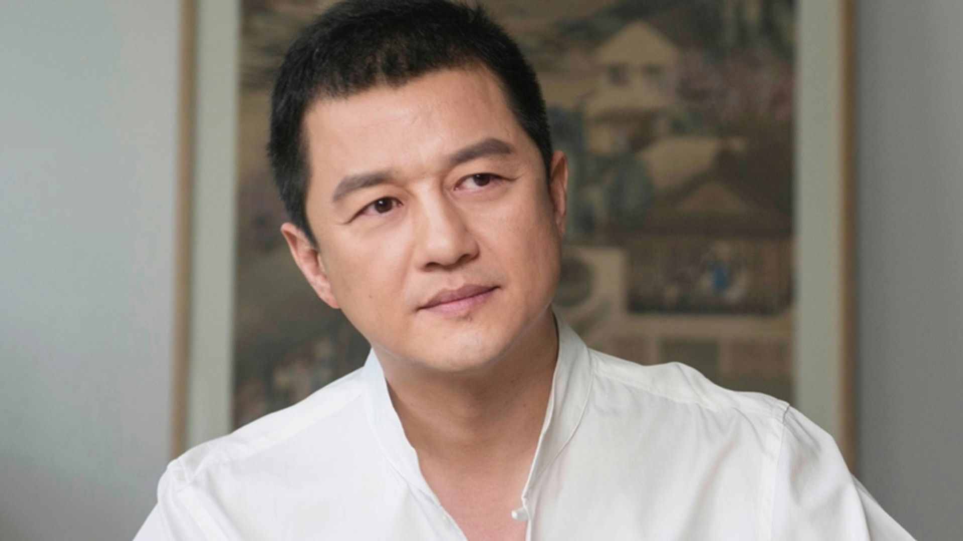 people-A-man-A-East Asian-A-white shirt-A-portrait