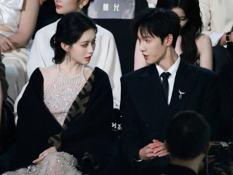 li yunrui meng ziyi tencent video starlight awards 2025