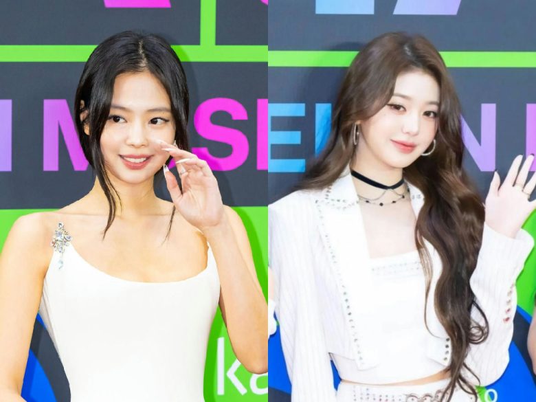 jennie jang wonyoung mma 2025