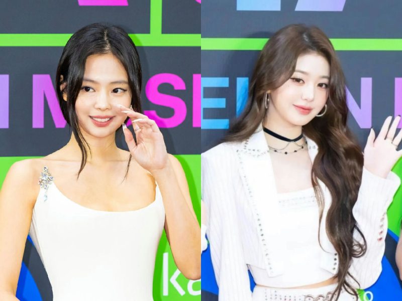 jennie jang wonyoung mma 2025