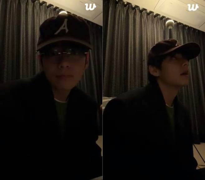 bts v taxi driver christmas gift