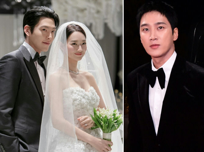 kim woo bin shin min ah wedding ahn bo hyun