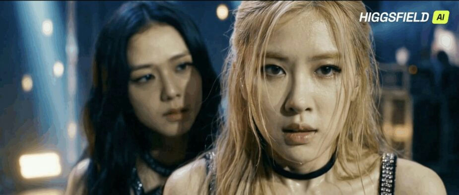 BLACKPINK AI fake video