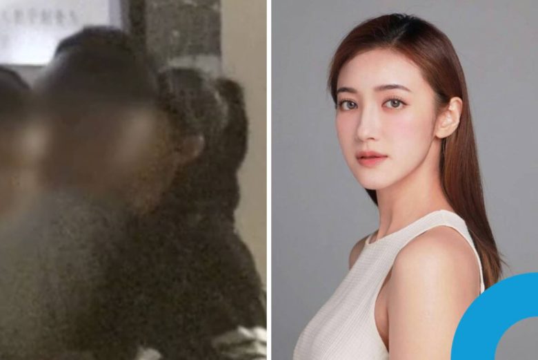 Lulu Hsia kissing married man scandal