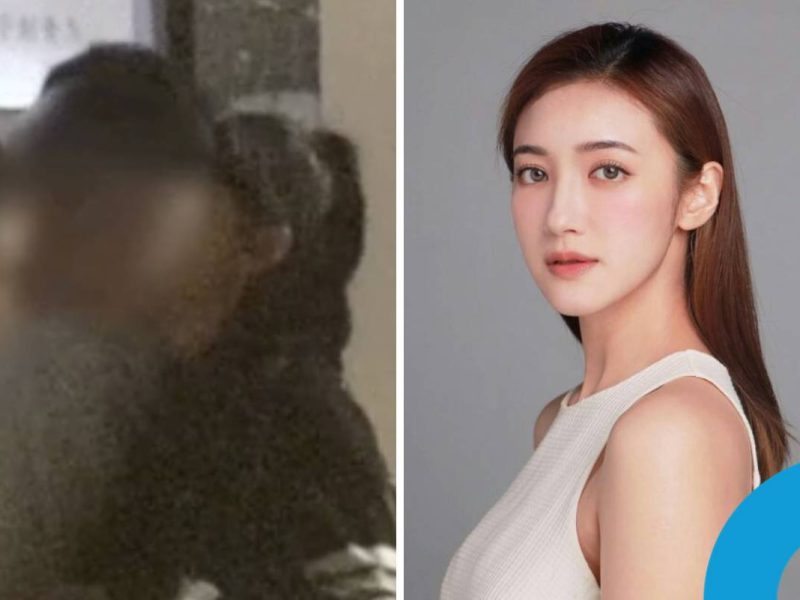 Lulu Hsia kissing married man scandal