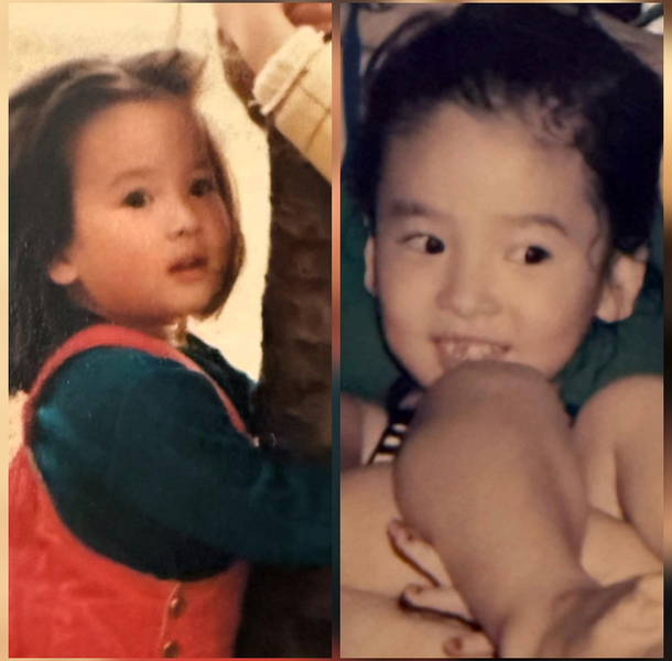 song hyekyo childhood photos
