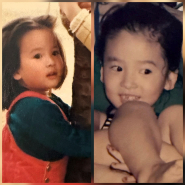 song hyekyo childhood photos
