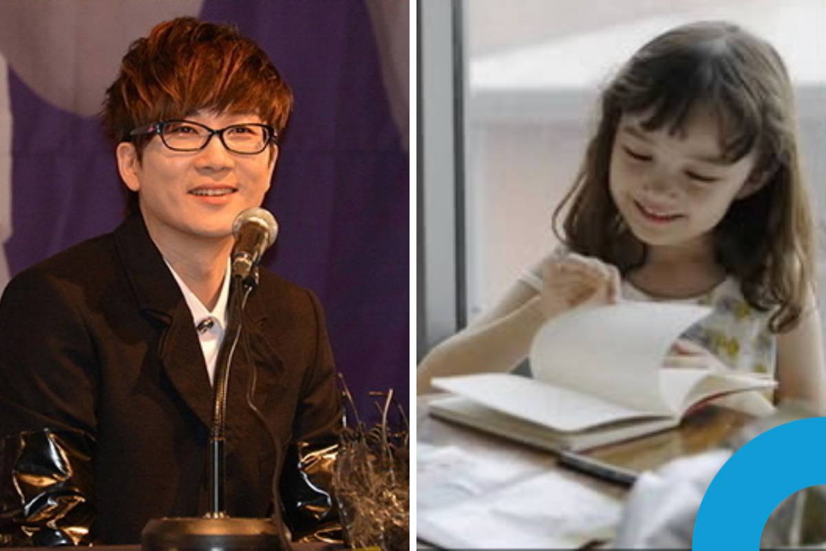 Seo Taiji Christmas update with daughter