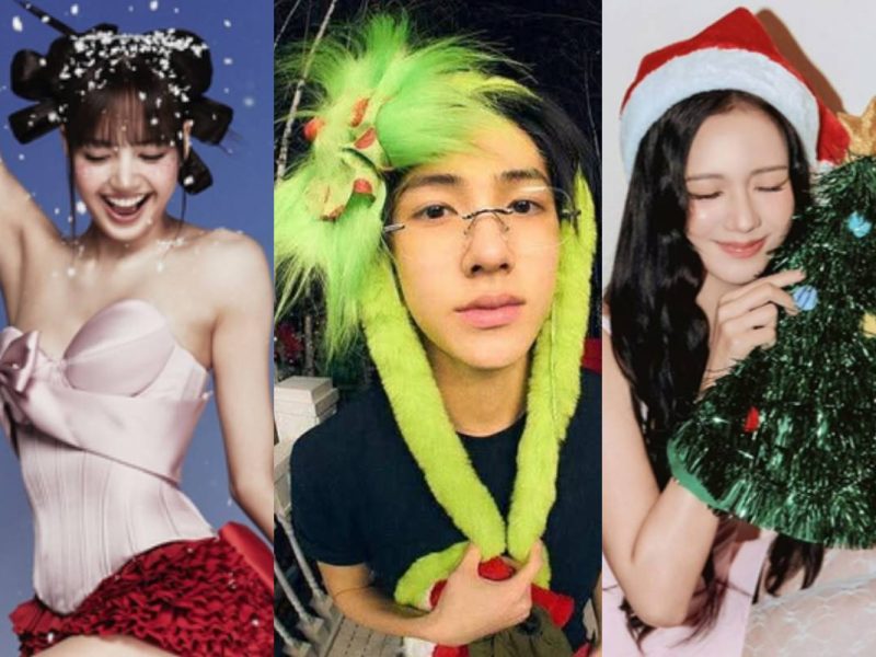 Korean celebrities Christmas 2025