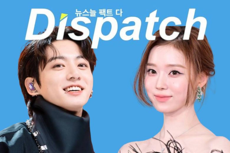 Jungkook Winter Dispatch dating rumors