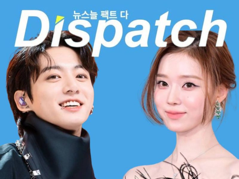 Jungkook Winter Dispatch dating rumors