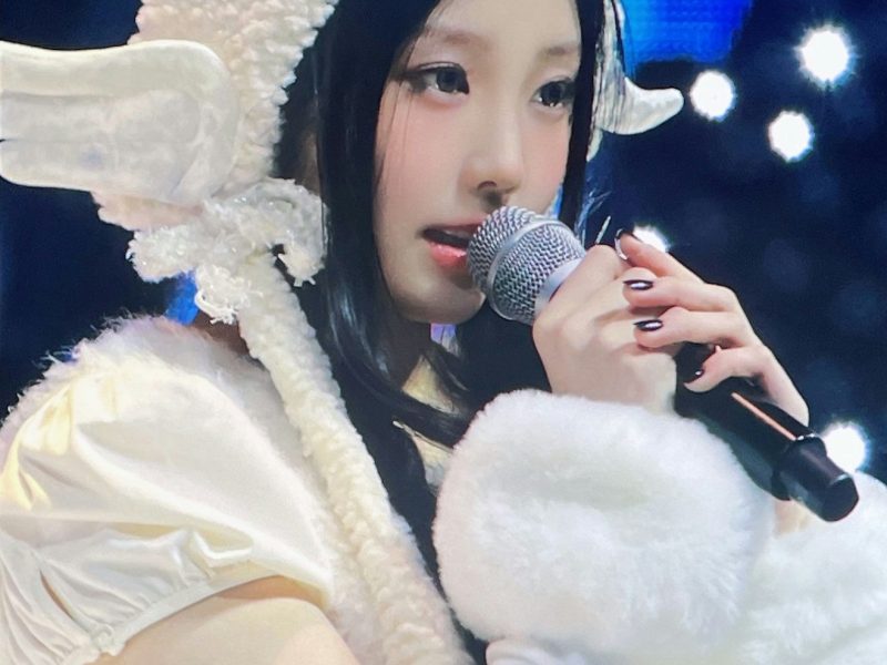 illit wonhee sbs gayo 2025