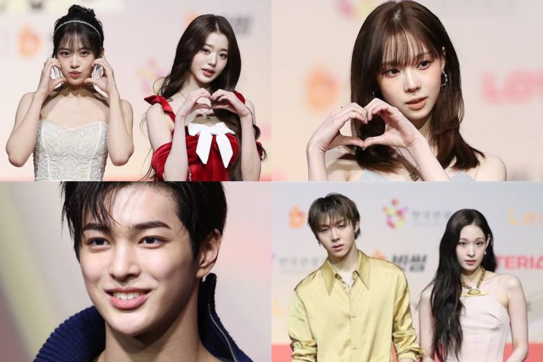 SBS Gayo Daejeon 2025 Red Carpet