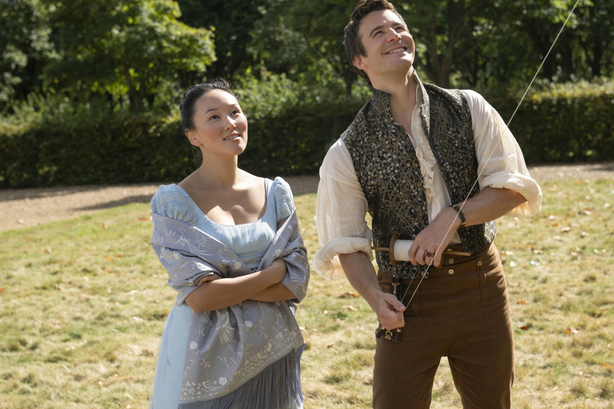 bridgerton season 4 trailer benedict sophie