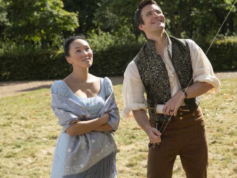 bridgerton season 4 trailer benedict sophie