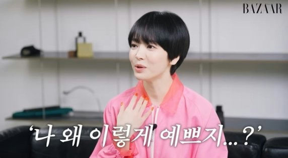 song hyekyo bazaar korea interview