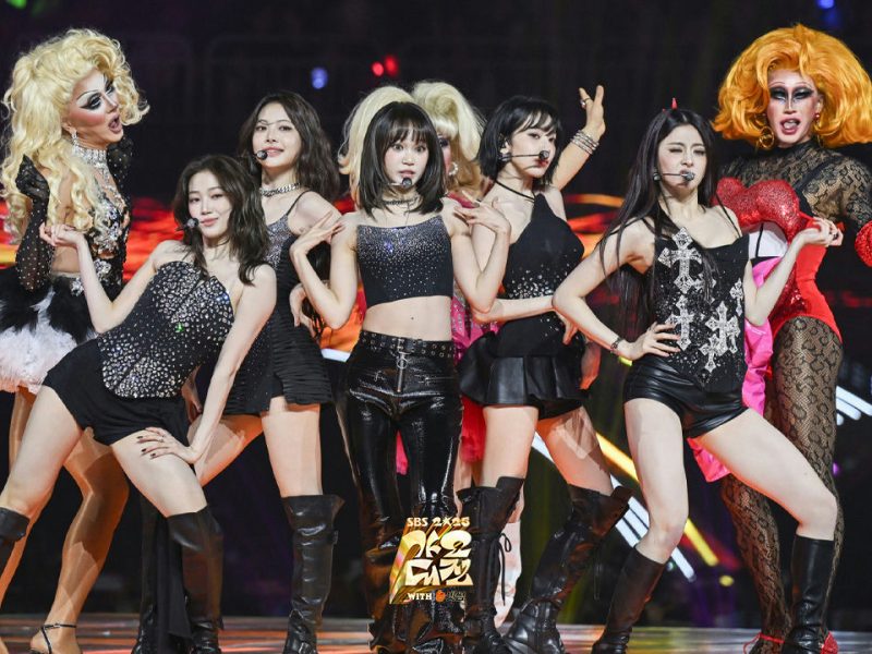 sbs gayo daejeon drag queen controversy