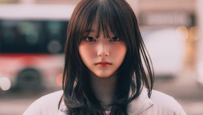 jung soyoon resemblance to newjeans haerin