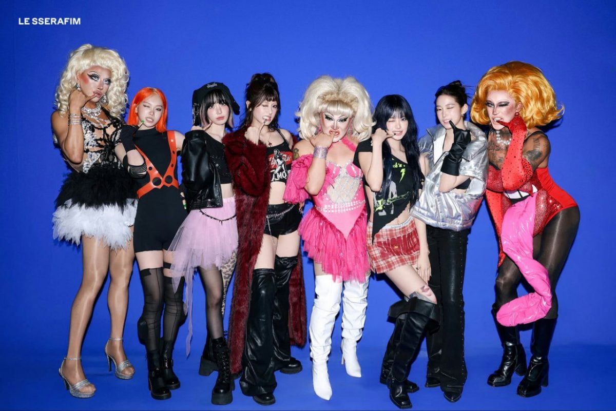 Drag Queen "Queen" Steals Spotlight from LE SSERAFIM at SBS Gayo Daejun — Fans Shocked by Off-Stage Photos