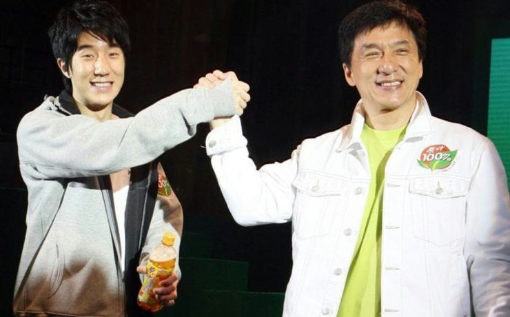 jackie chan jaycee chan relationship