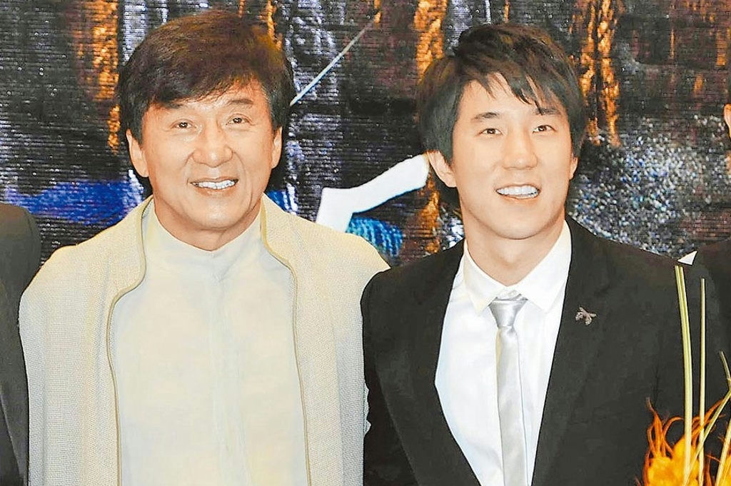 Jackie Chan Jaycee Chan relationship