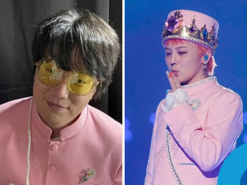 Sung Si Kyung G-Dragon MAMA suit