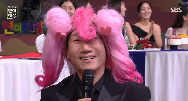 ji sukjin daesang controversy sbs entertainment awards