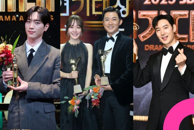 2025 korean drama awards lack standout winners