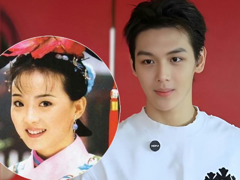 wang yan son wang hongqin handsome