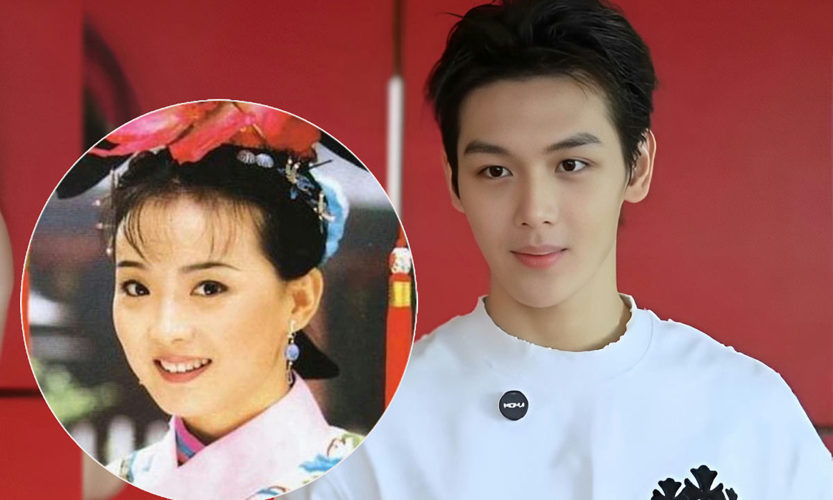 wang yan son wang hongqin handsome