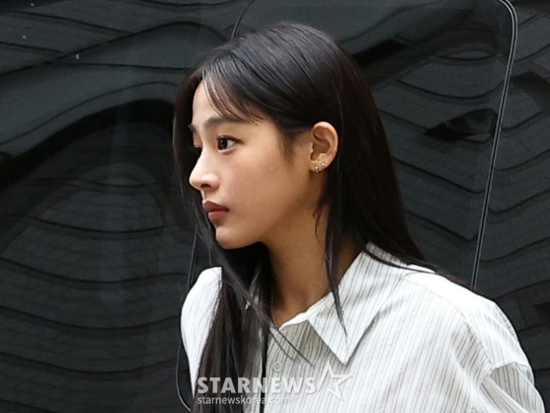 newjeans minji ador return