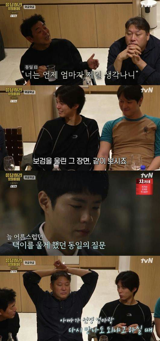 Park Bo Gum Reply 1988 10th anniversary