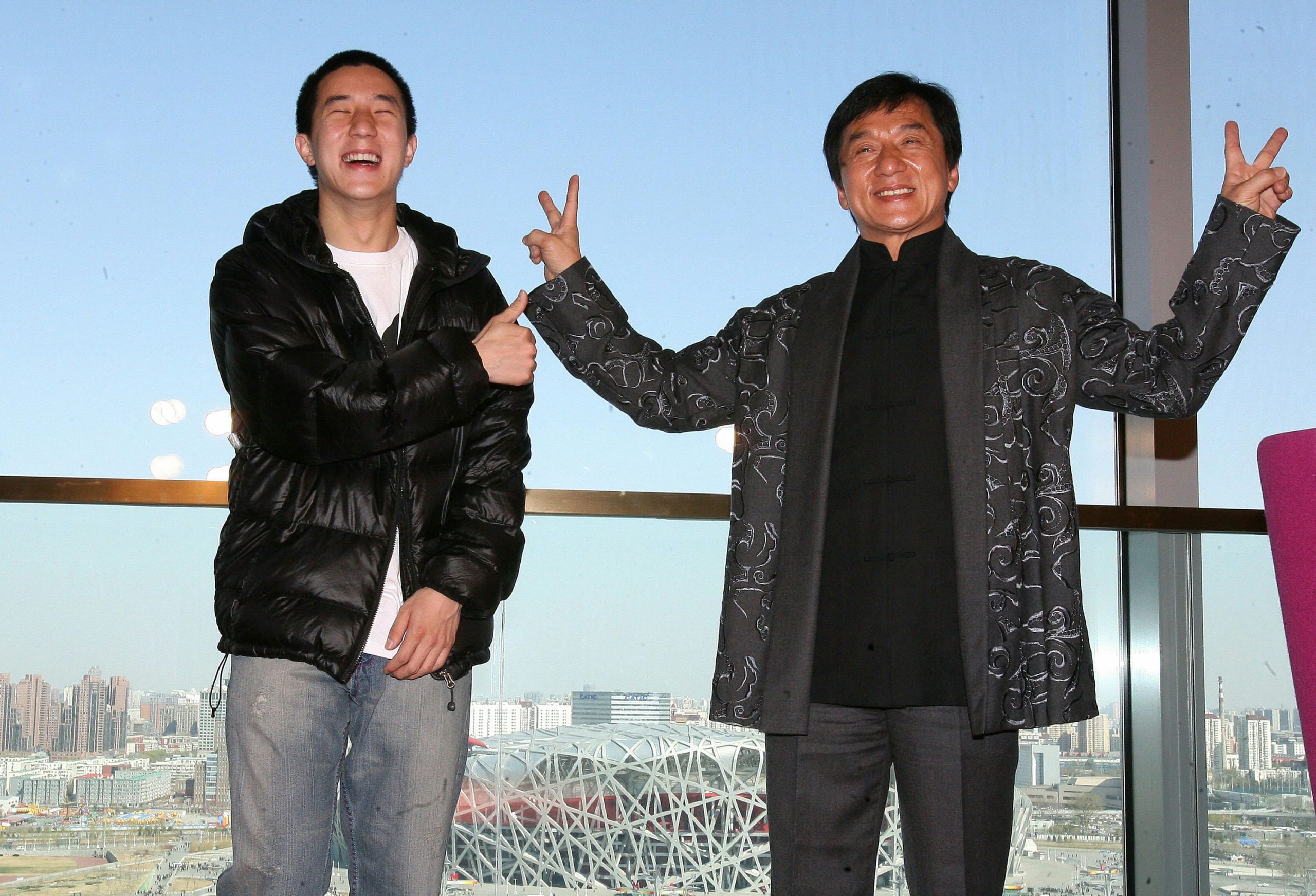 jackie chan son estrangement