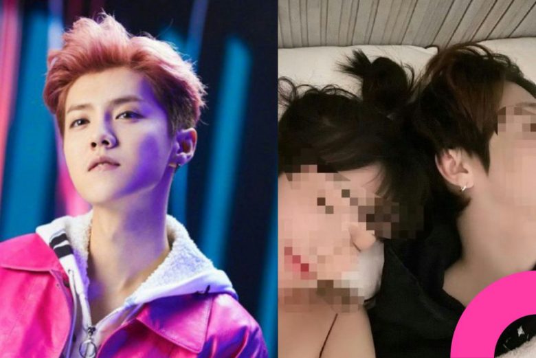 luhan bed photo legal action