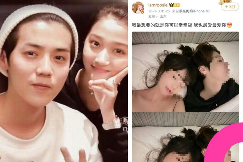 luhan guan xiaotong breakup rumors