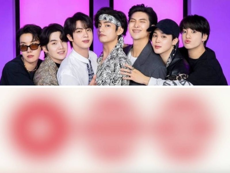 BTS new album title
