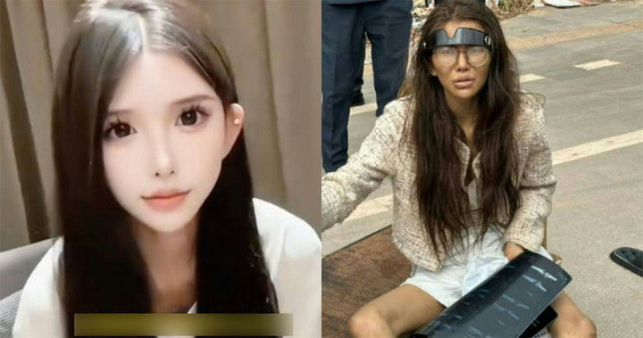 Trafficked to Cambodia, Chinese Internet Beauty Becomes a “Madwoman” on the Streets