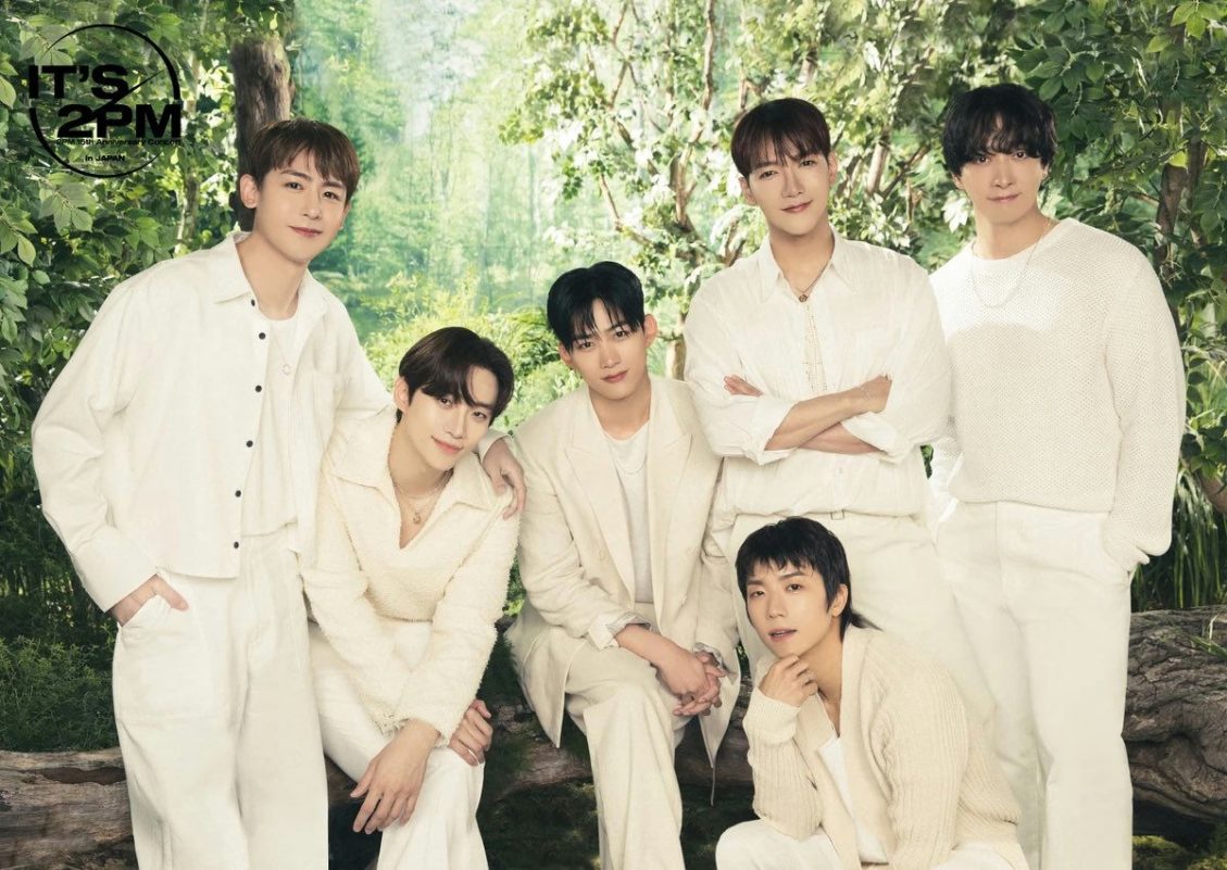 2PM Japan 15th anniversary concert