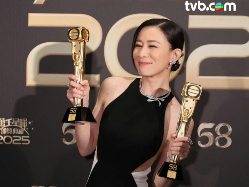 charmaine sheh tvb best actress record