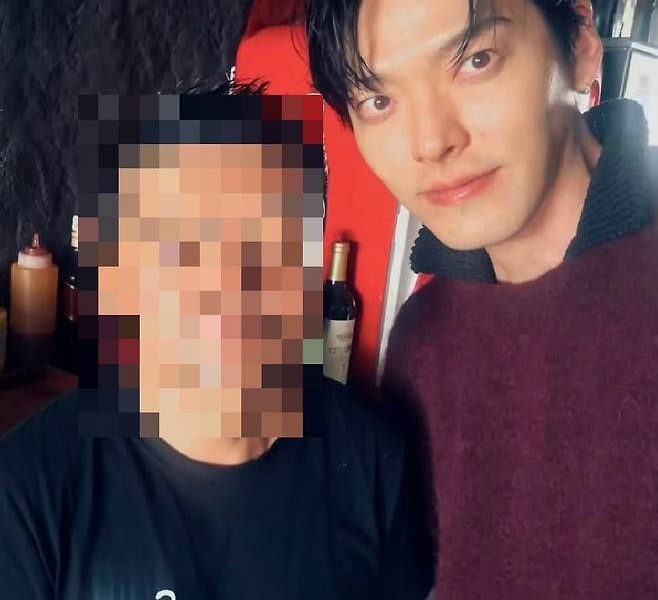 Kim Woo Bin Shin Min Ah honeymoon Spain