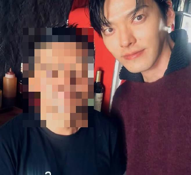 Kim Woo Bin Shin Min Ah honeymoon Spain