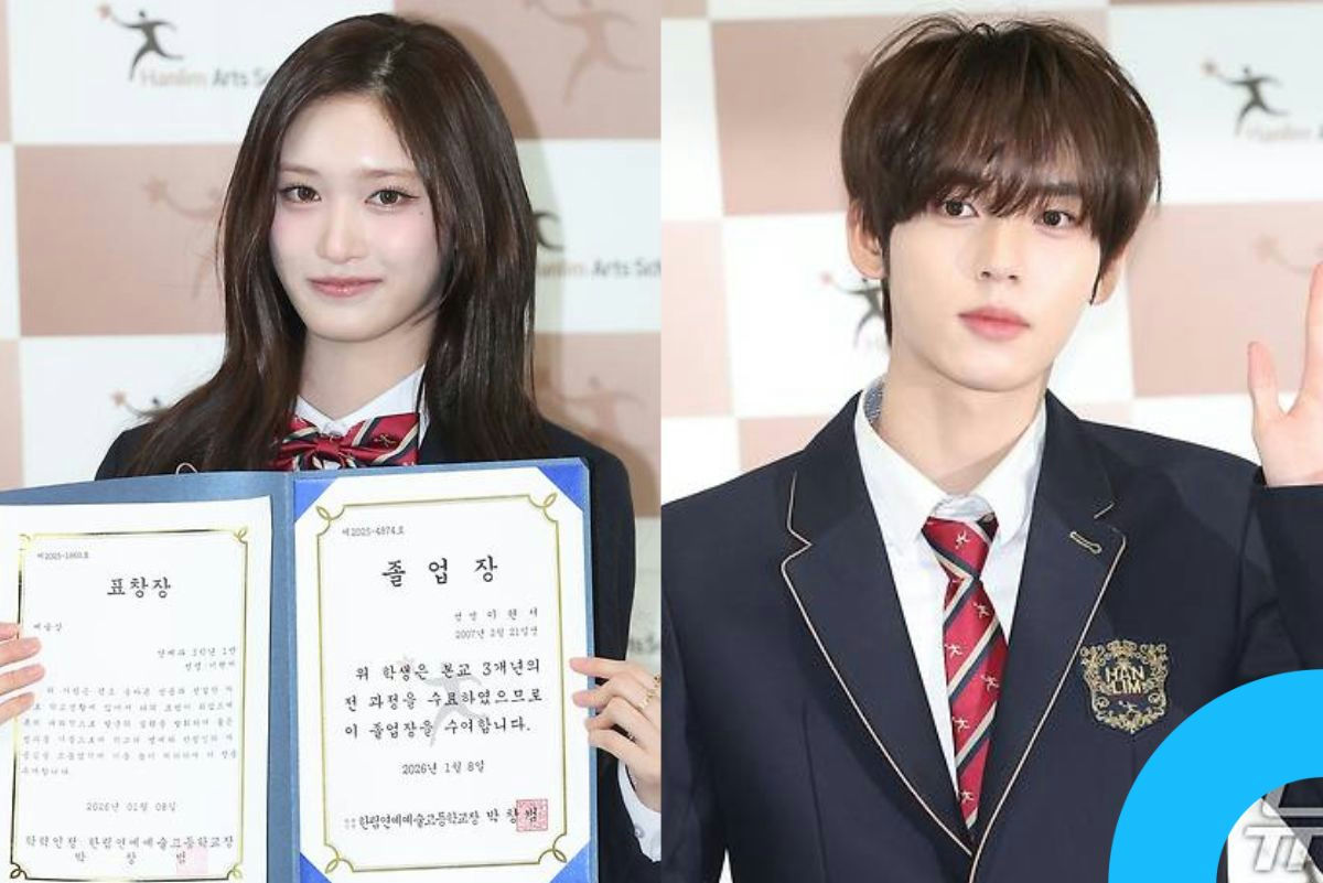 IVE’s Leeseo to ZEROBASEONE’s Han Yujin Graduate From Hanlim Arts High School