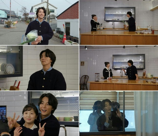 Yoon Shi Yoon fan date